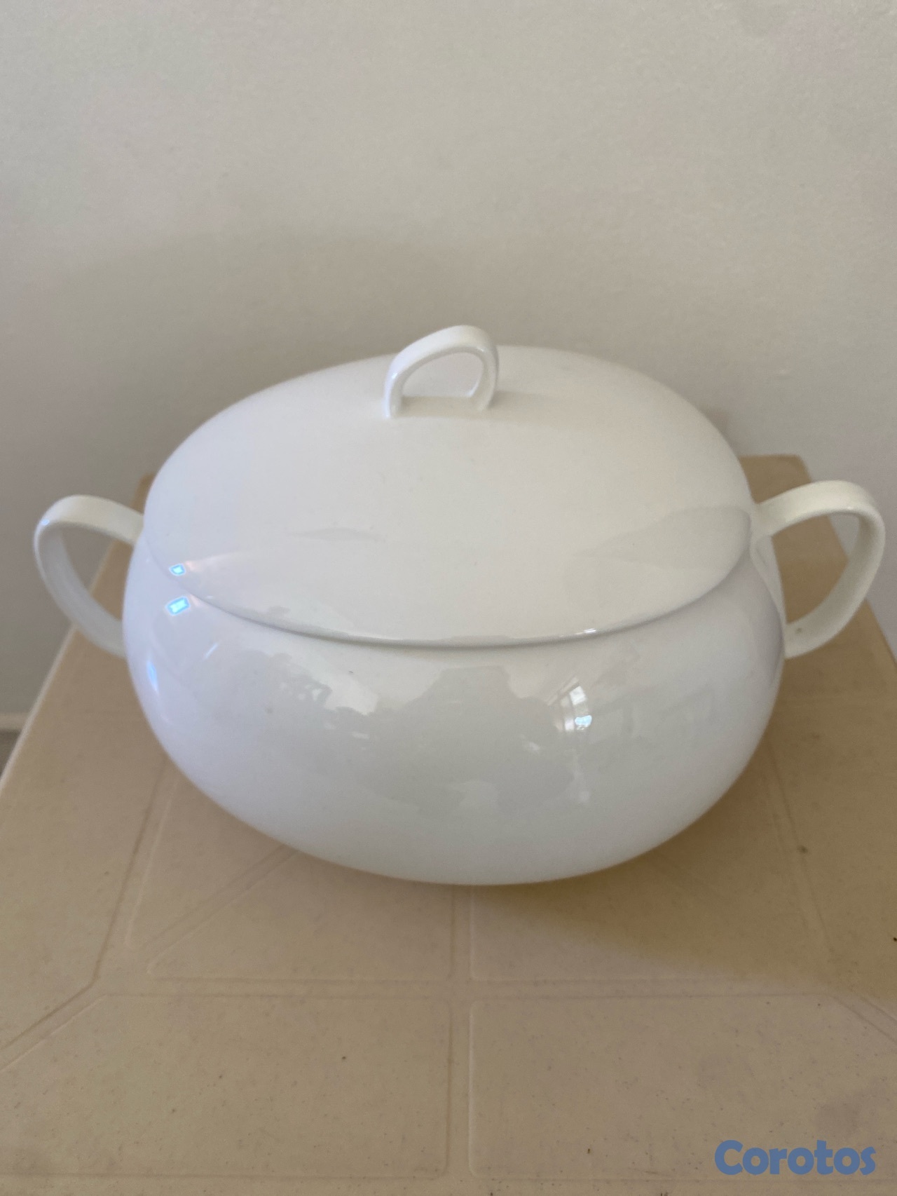 cocina - Sopera/para caldos o crema, marca Bianco.