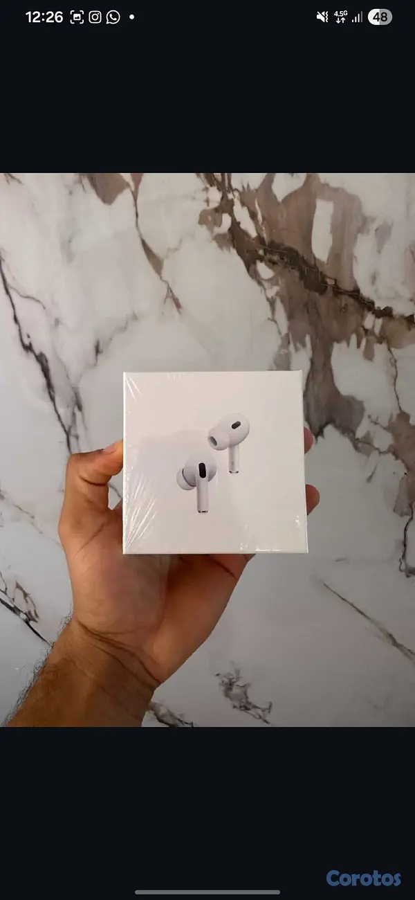 otros electronicos - Airpods nuevos en su caja buena audición  3