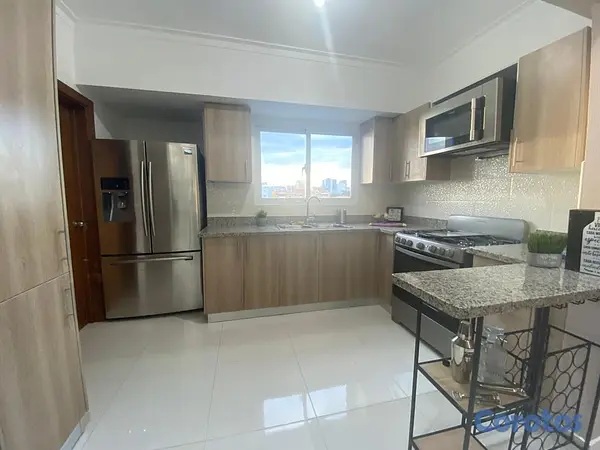 apartamentos - LUJOSO APARTAMENTO AMUEBLADO EN VENTA, GAZCUE. 4