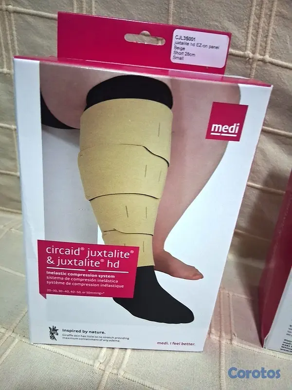 Salud y Equipamiento Médico - 🦵 Faja Compresión CircAid Juxtalite HD (Nueva) - ¡ 8