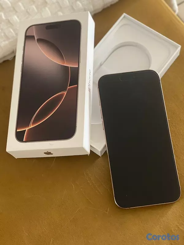 celulares y tabletas - Iphone 16 promax 1tb descloqueaeo  de fábrica  4
