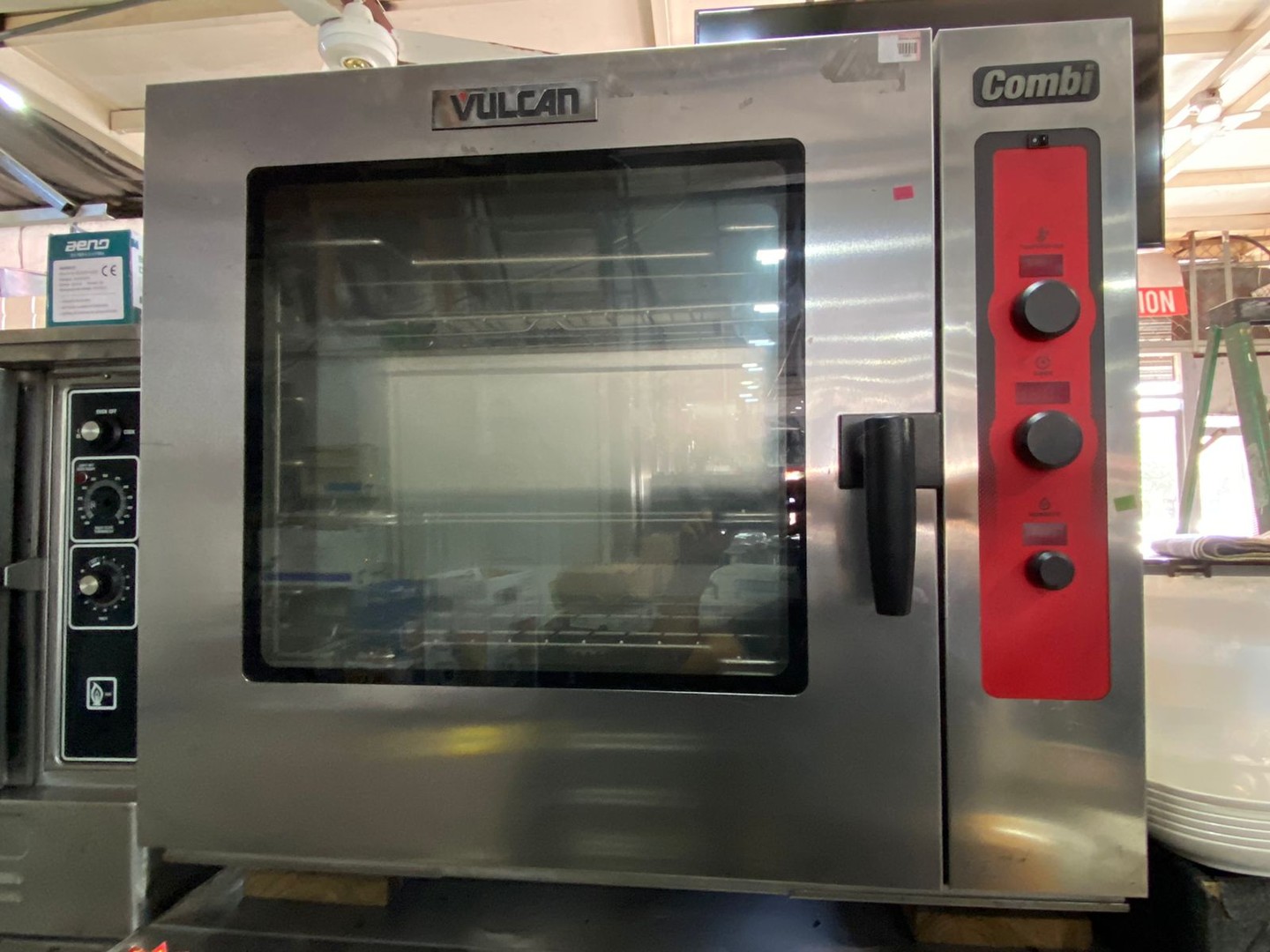 equipos profesionales - Vulcan, Horno Combi  3
