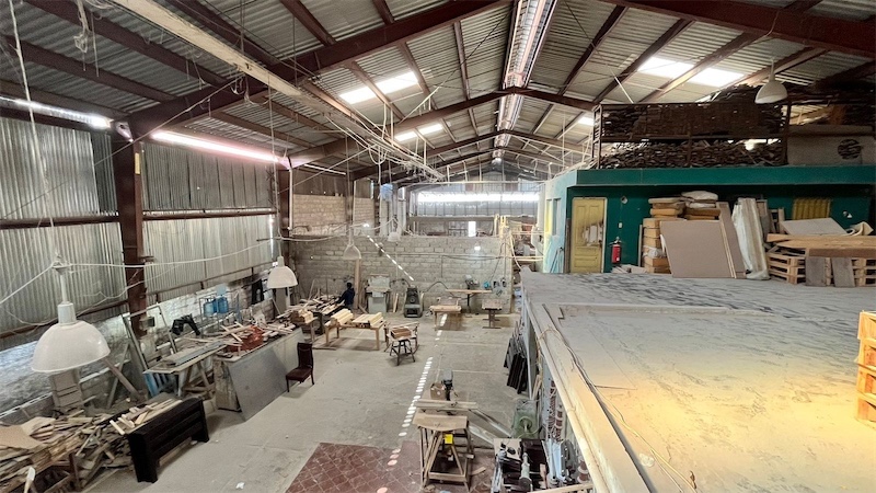 oficinas y locales comerciales - Nave céntrica en herrera 3