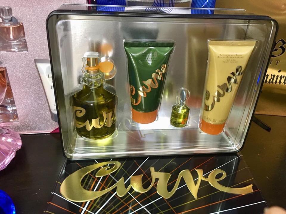 salud y belleza - Perfume set Curve hombre original - AL POR MAYOR Y AL DETALLE 0