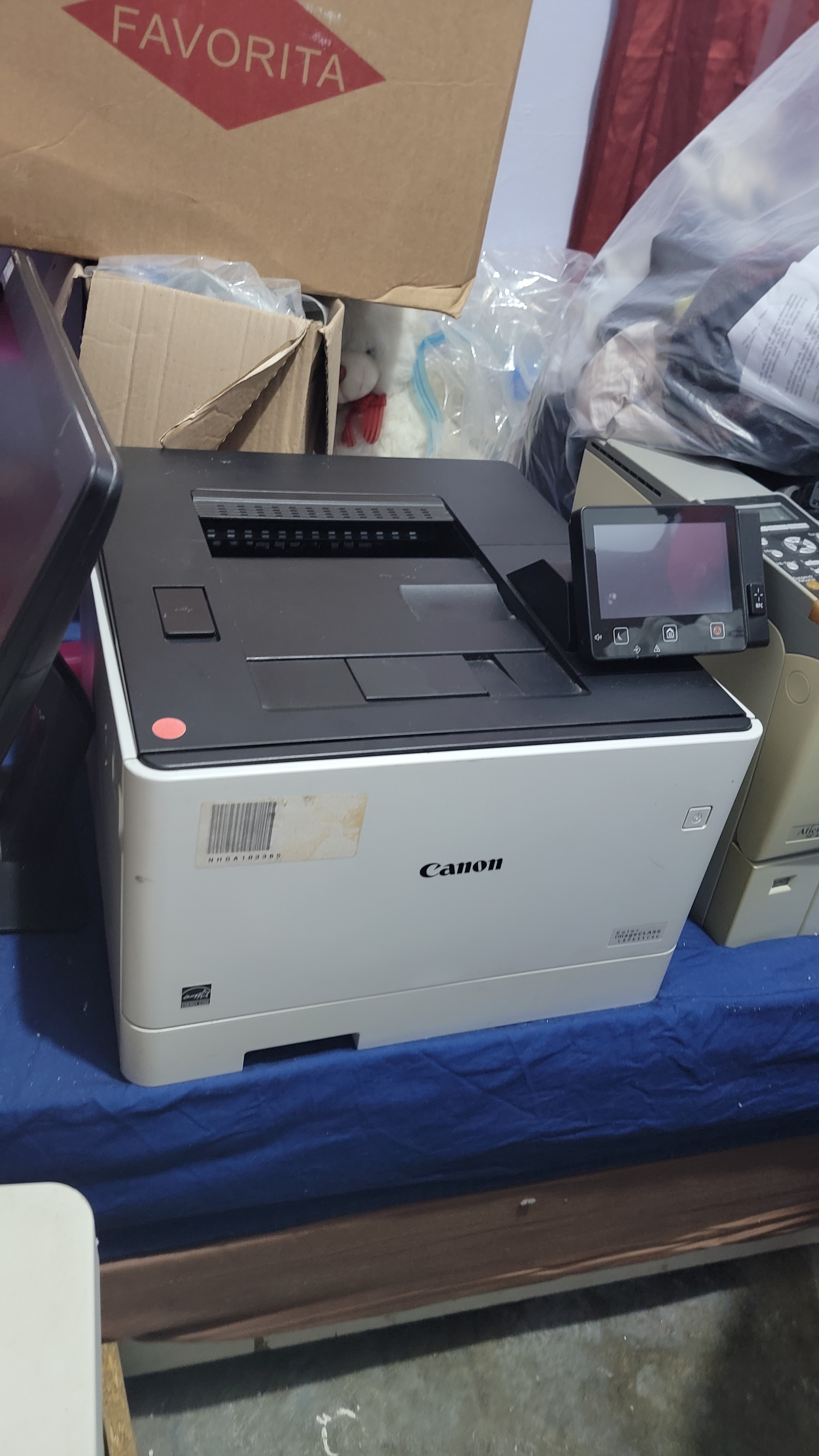 impresoras y scanners - Impresora láser a color, la Canon Color imageCLASS LBP654Cdw 1