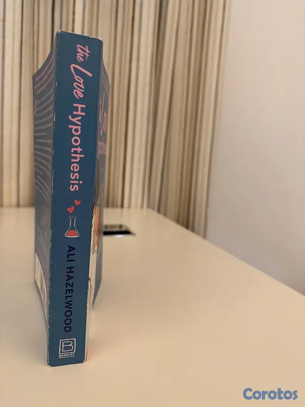 libros y revistas - Título: The Love HypothesisAutor: Ali Hazelwood 3