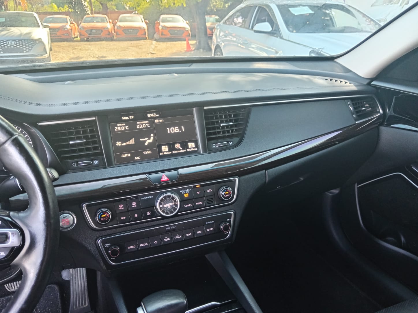 carros - KIA K7 2018 NEGRO SUNROOF 6