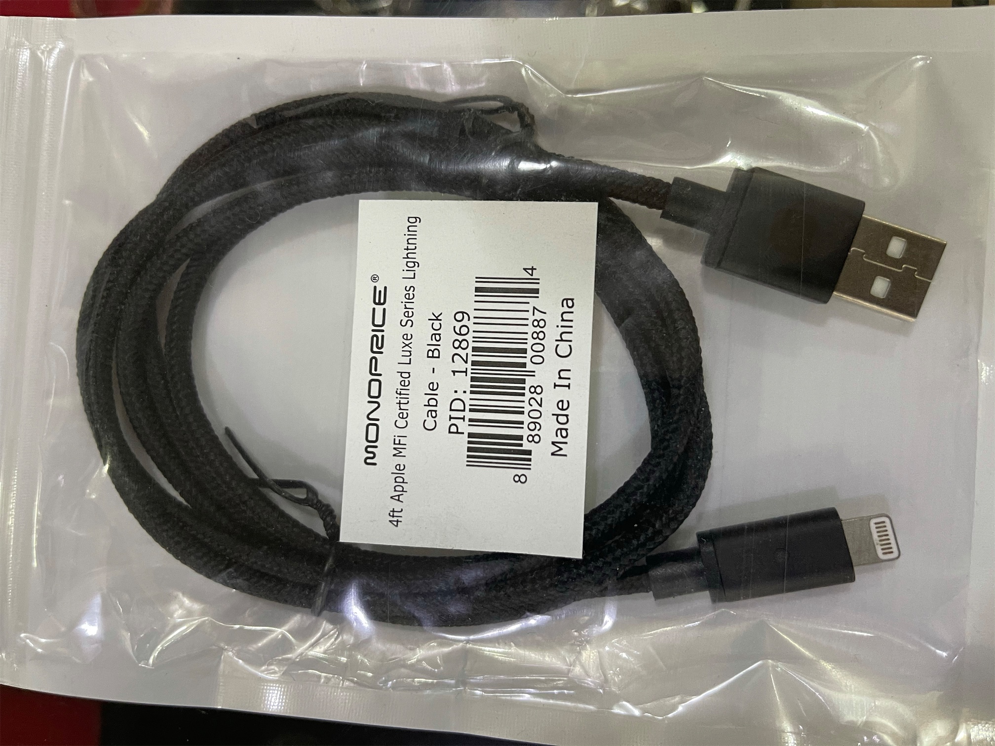 celulares y tabletas - Cargador de IPhone de alta calidad - AL POR MAYOR Y AL DETALLE 1
