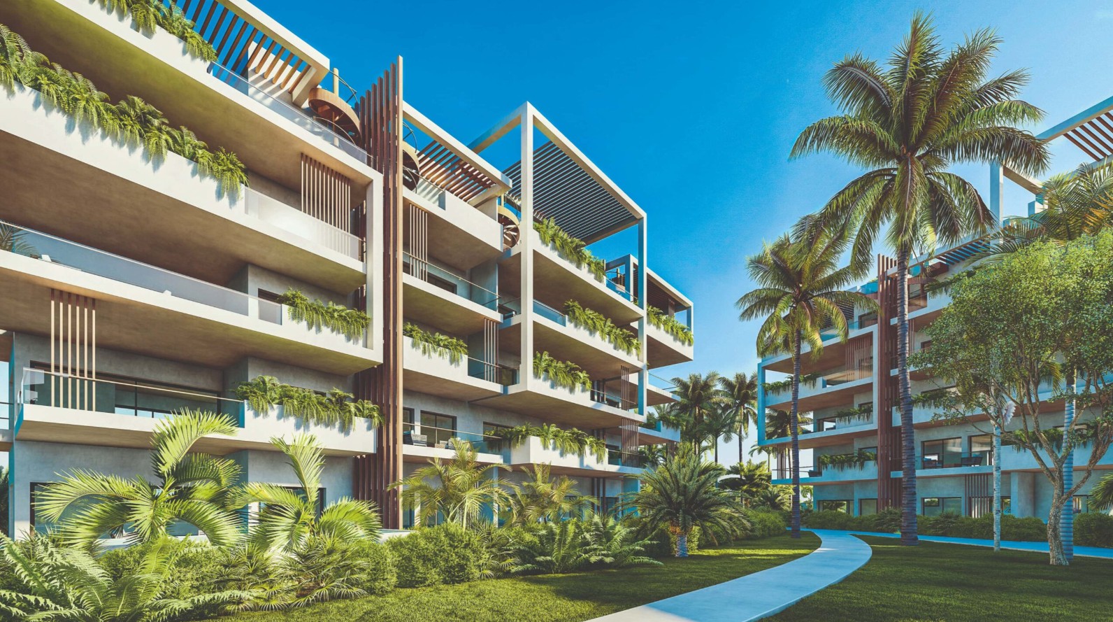 apartamentos - PROYECTO EXCLUSIVO DE 1,2 Y 3 HABITACIONES EN PUNTA CANA 1