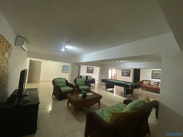 casas vacacionales y villas - villa frente al mar en sosua  10