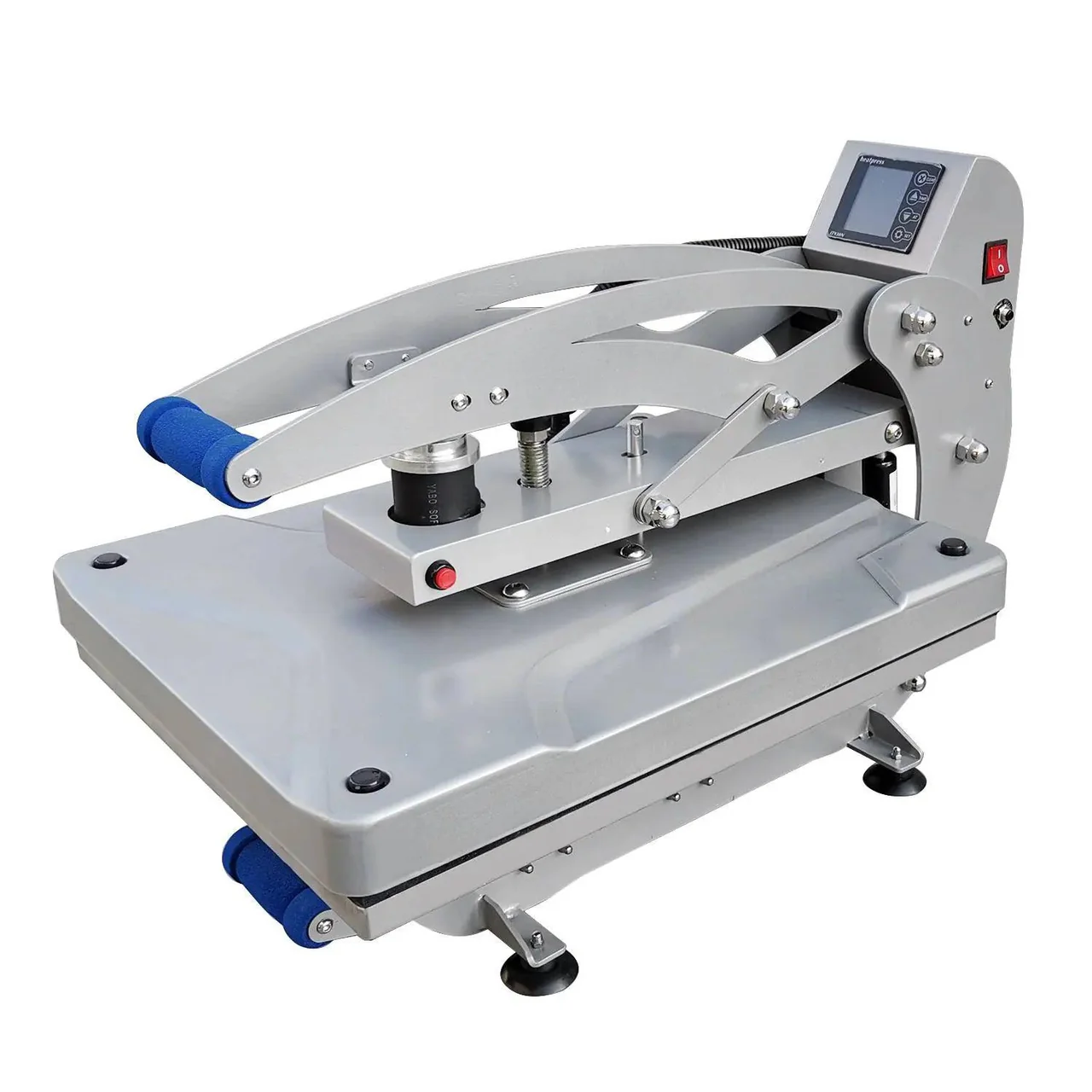 otros electronicos - Máquina de sublimación Plana 16X20 Semiautomática  1