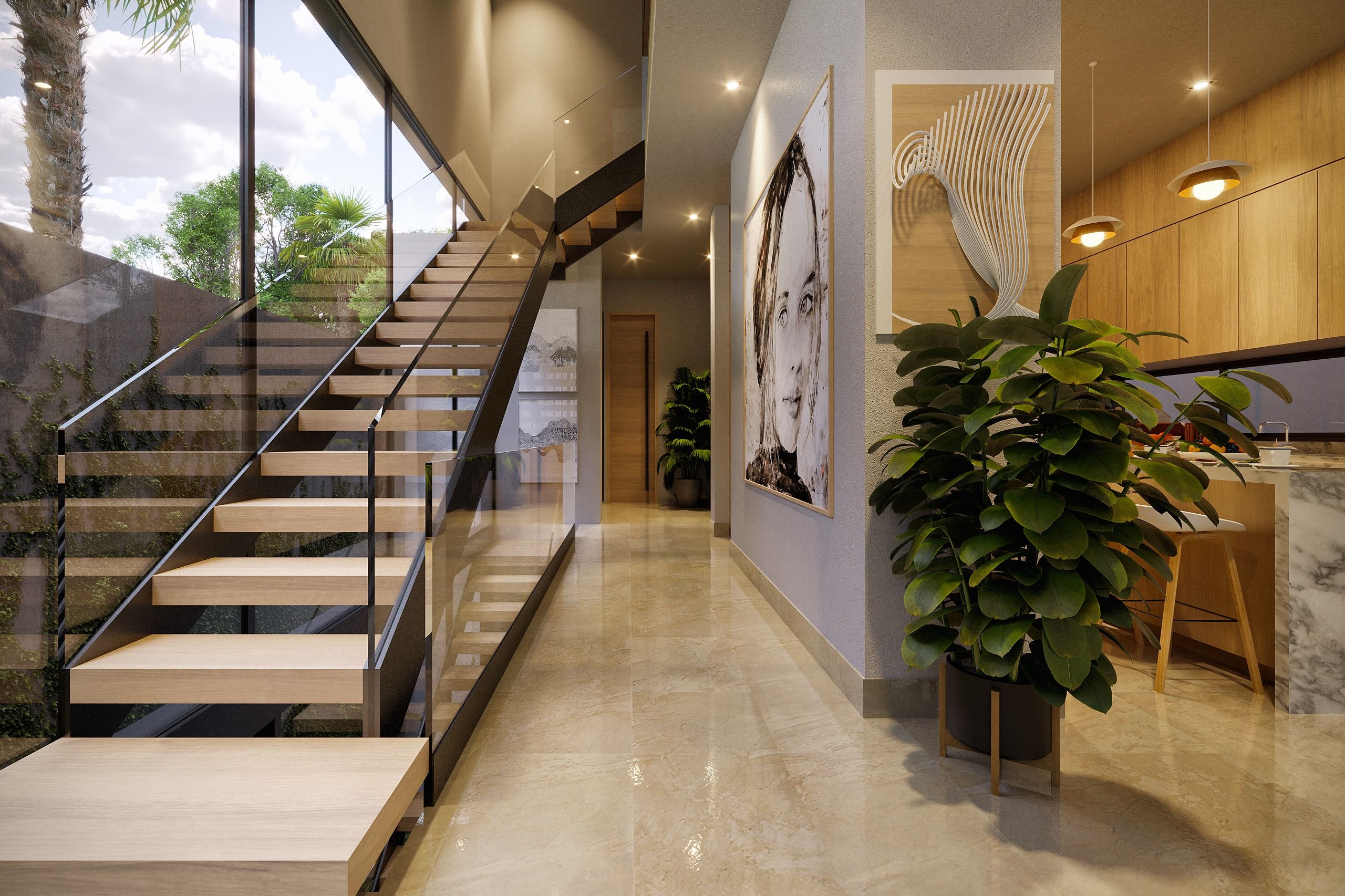 apartamentos - casa en bella vista en venta  7