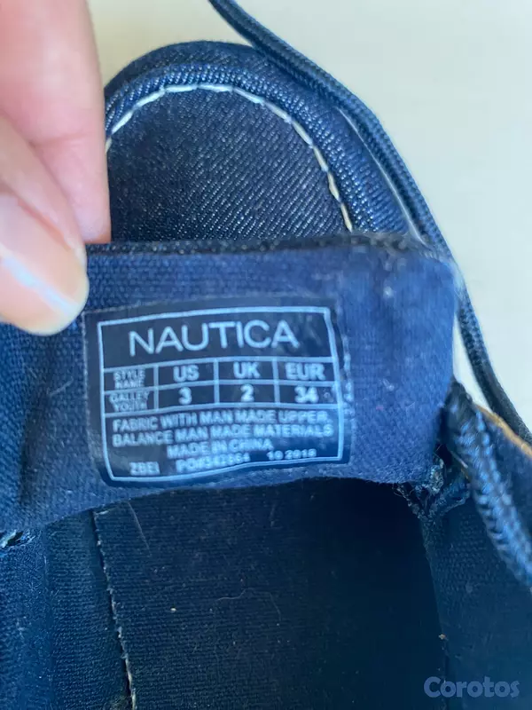 zapatos unisex - Vendo Zapatos Náutica  6