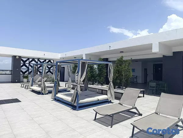 apartamentos - Bella Vista *Balcón *Piso Alto *117mts *2hab 2