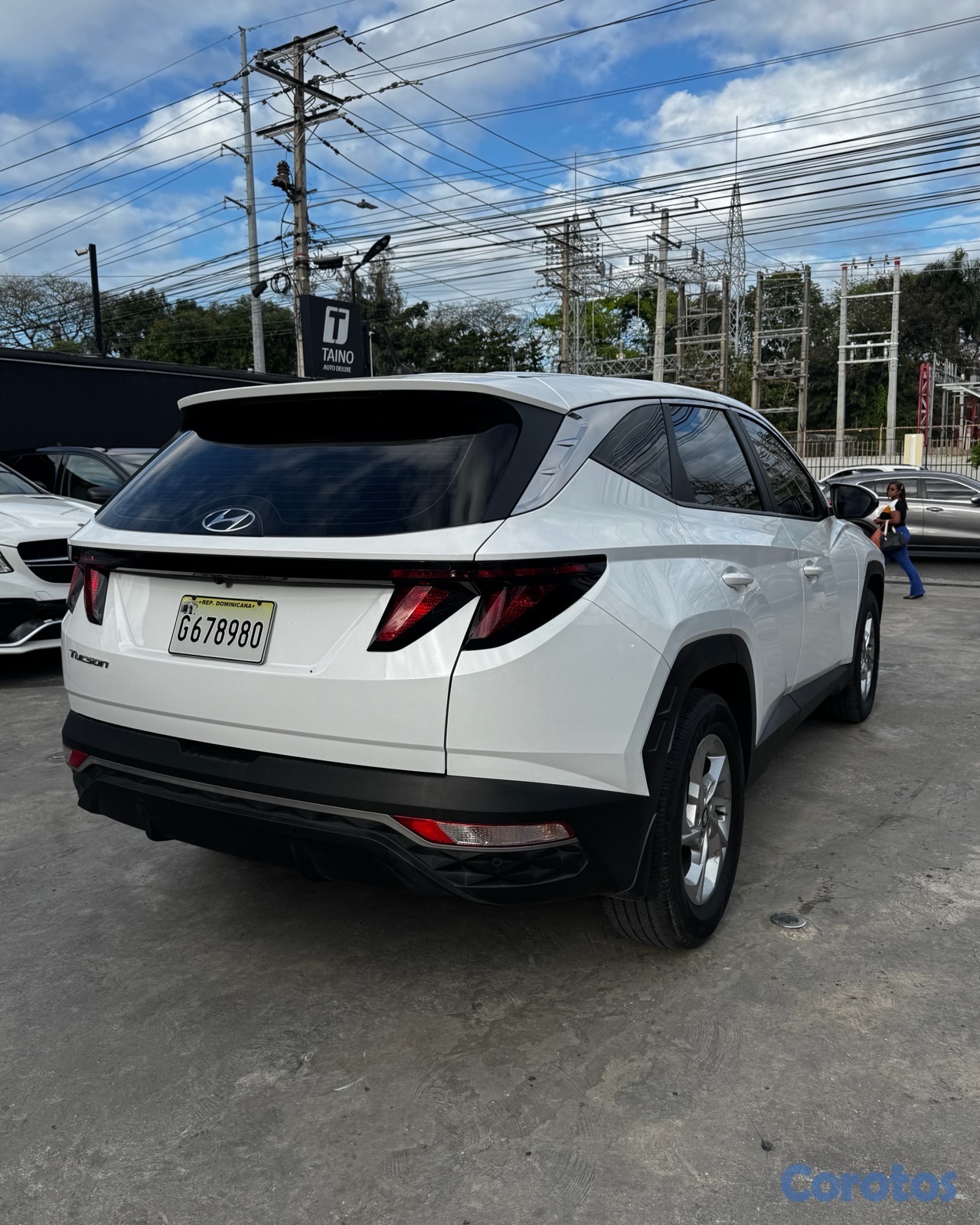 jeepetas y camionetas - Hyundai Tucson 2023 4