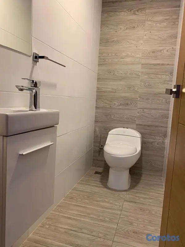 apartamentos - Apartamento en Alquiler Evaristo Morales  4