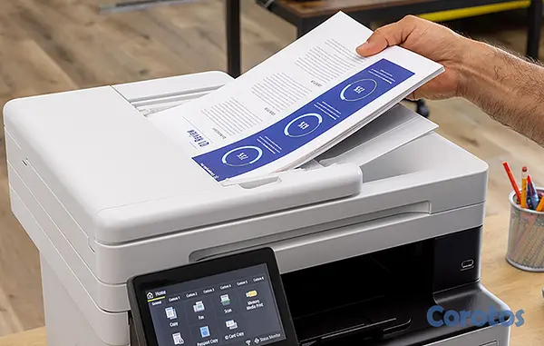 impresoras y scanners - imageCLASS MF465dw - Impresora láser multifunción  3
