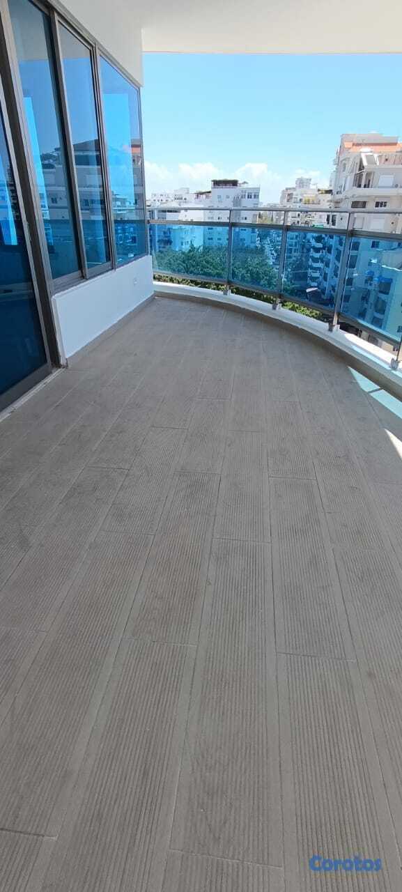 apartamentos - Urb. Real en piso Alto con vista al Mar, 3hab 3