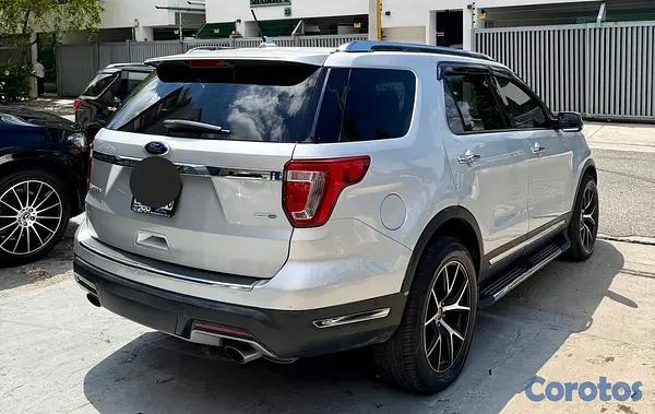 jeepetas y camionetas - Ford Explorer Limited 2018 4x4 4