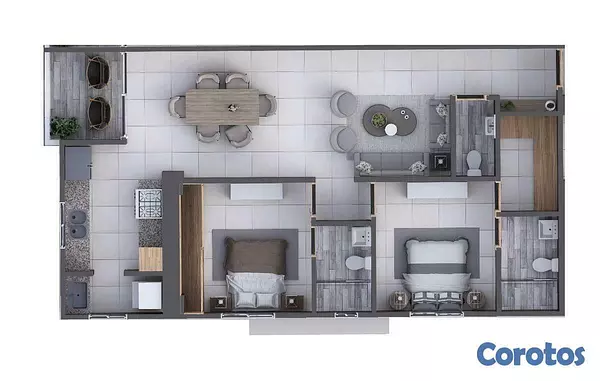 penthouses - En Venta Penthouse 3 habitaciones en el Millon Plan de pago 7