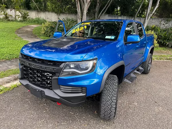 jeepetas y camionetas - chevolet colorado 2021 8