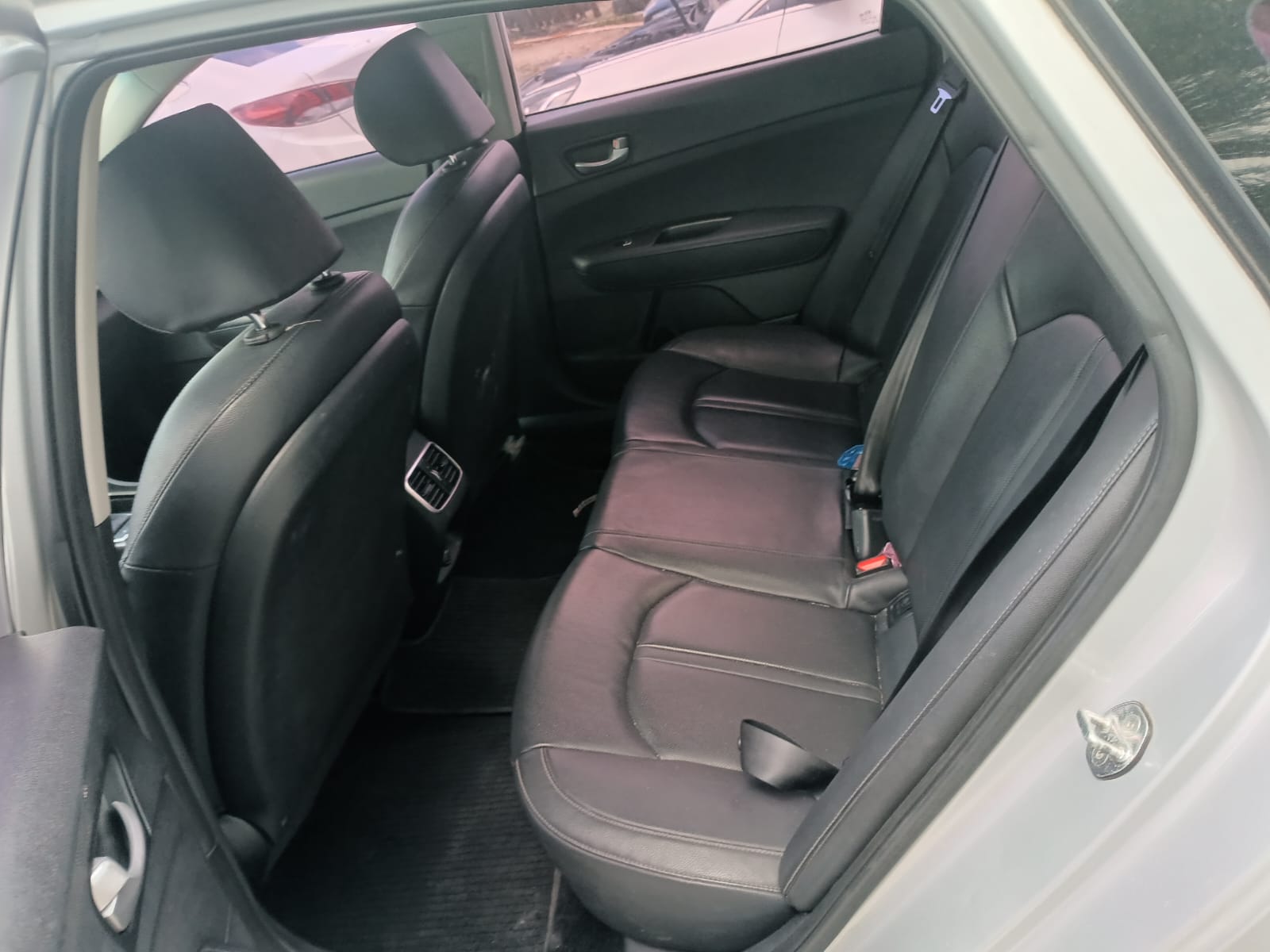 carros - KIA K5 2019 GRIS 6