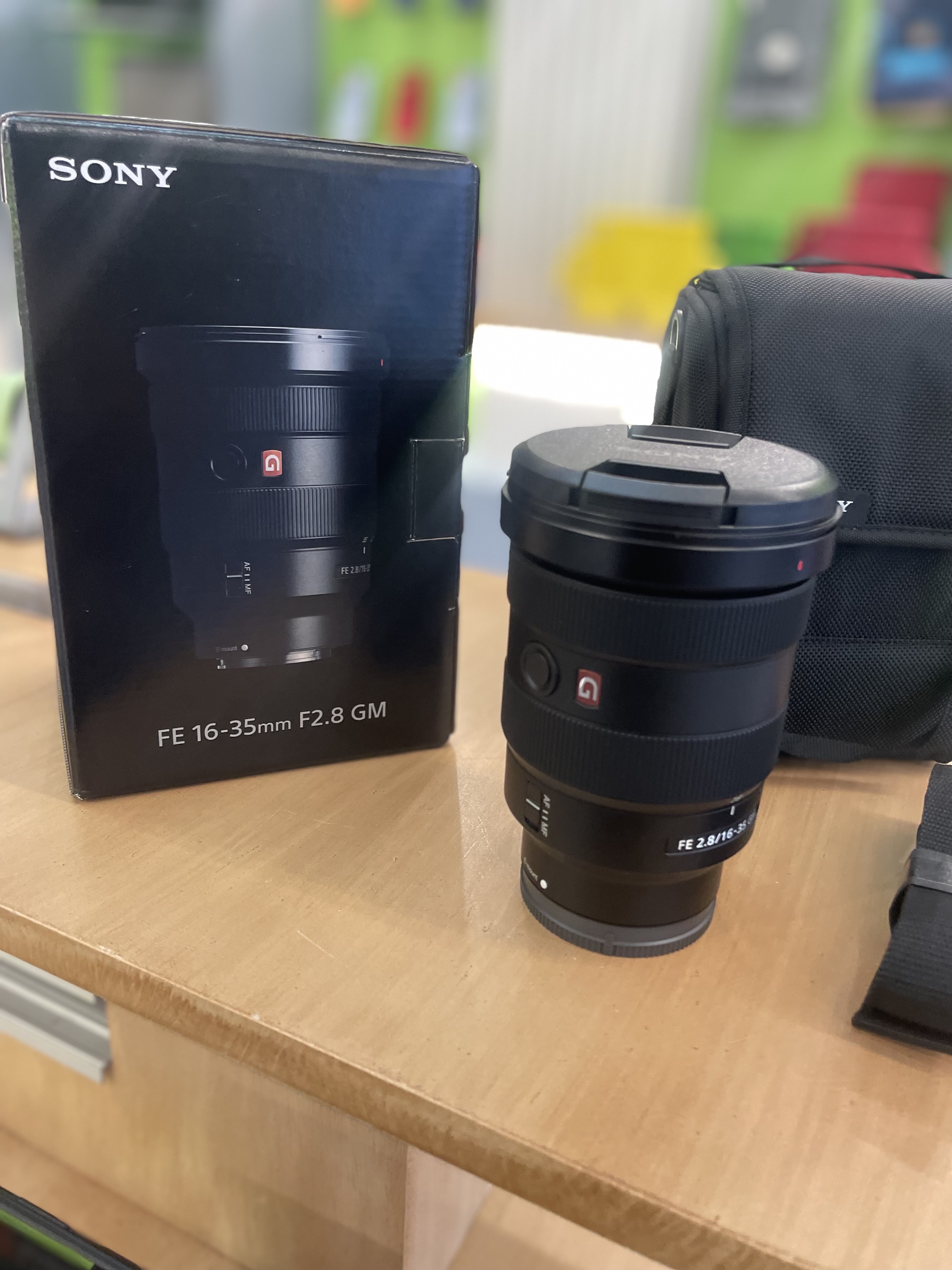 camaras y audio - Lente Sony FE 16-35MM F2.8 GM 4