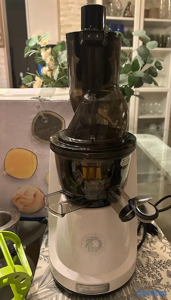 electrodomesticos - Extractor de jugo Royal Prestige  2