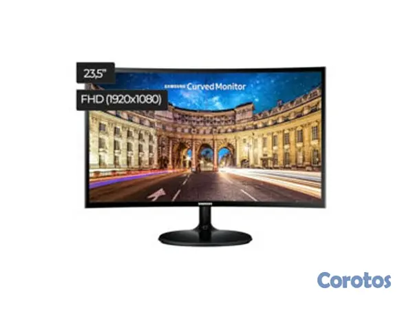 computadoras y laptops - MONITOR SAMSUNG 22" FHD (1920X1080) SUPER SLIM, , 60 HZ, 5MS, 1 HDMI. 2