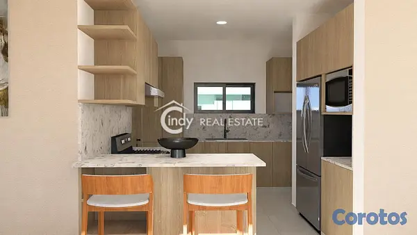 casas - Casa Moderna en Venta | 2 Niveles | Santiago RD 4