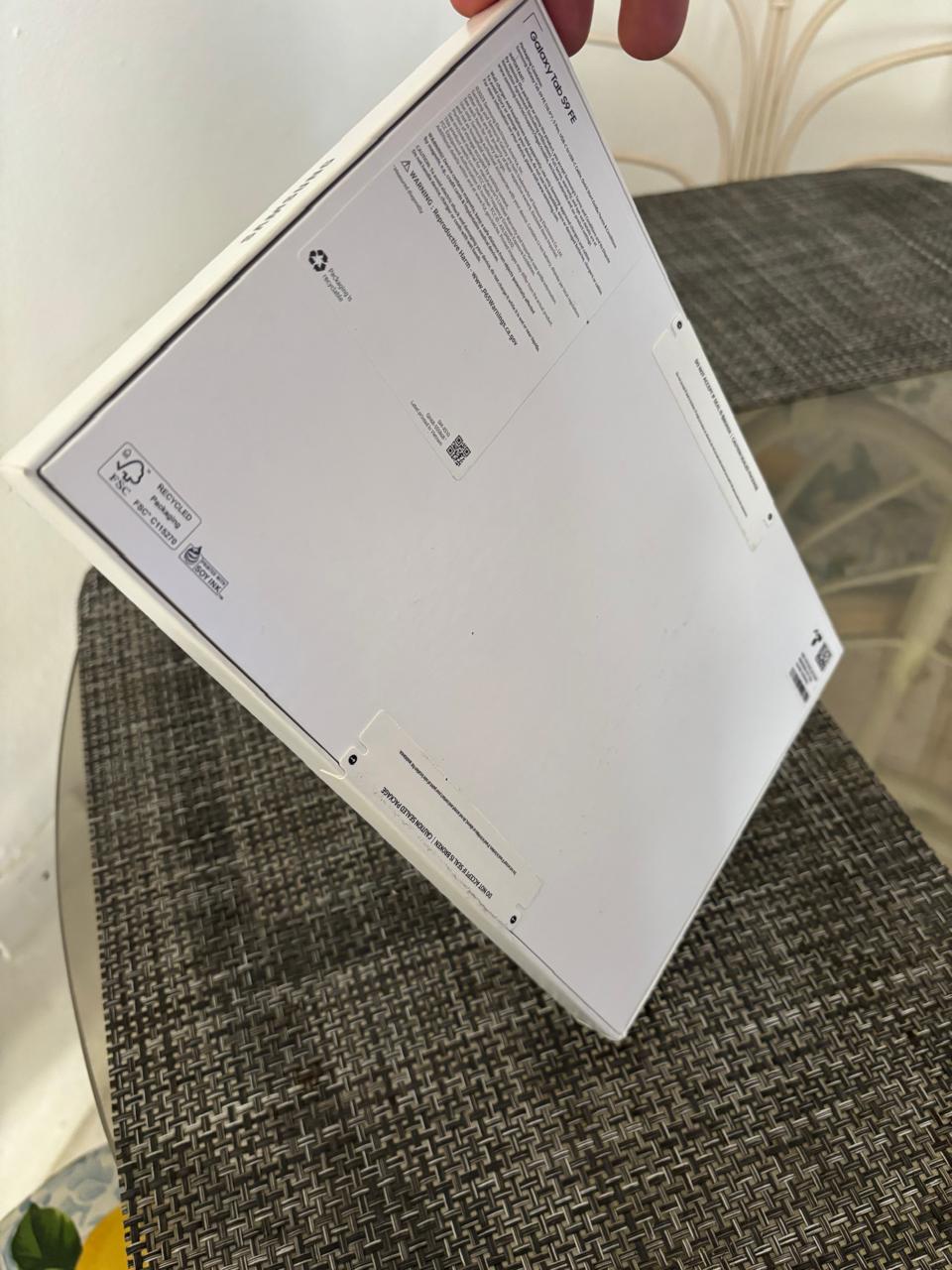 celulares y tabletas - TAB SAMSUNG GALAXY S9 FE 256GB NUEVA EN SU CAJA 1