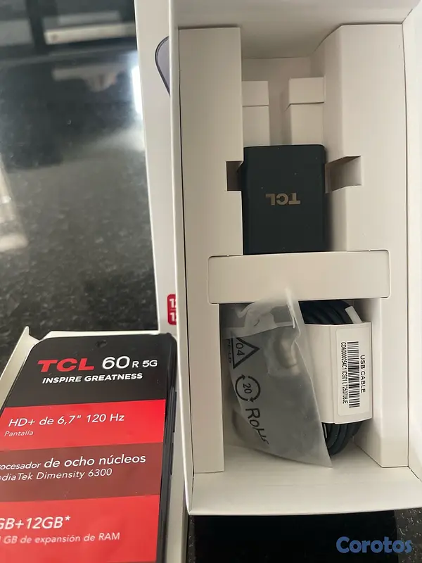 celulares y tabletas - Celuar TCL 60R 5G 4