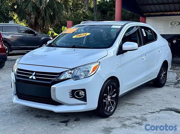 carros - Mitsubishi Mirage G4 2021
 2