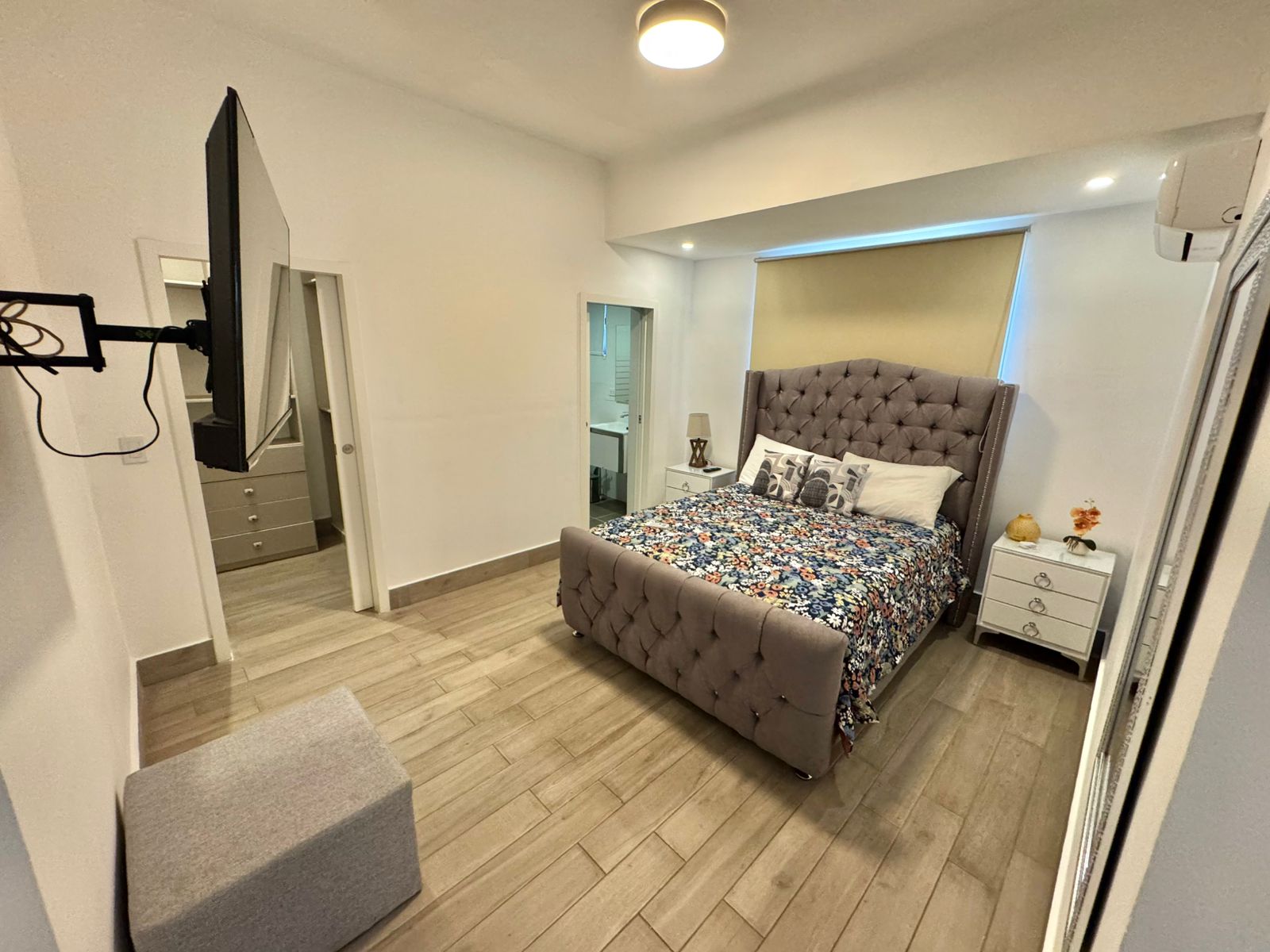 apartamentos - Alquilo apartamento amueblado en Bella Vista Norte 7