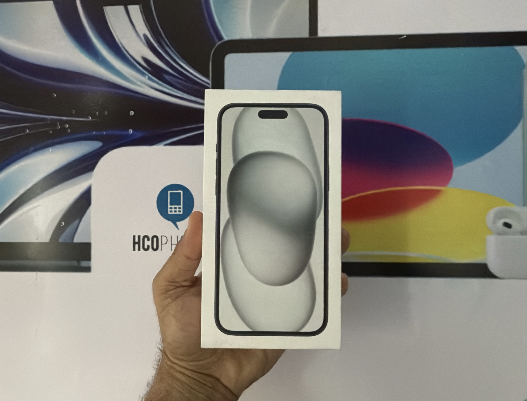 celulares y tabletas - iPhone 15 PLUS 128GB E-SIM Nuevo Sellado $ 48,000  0
