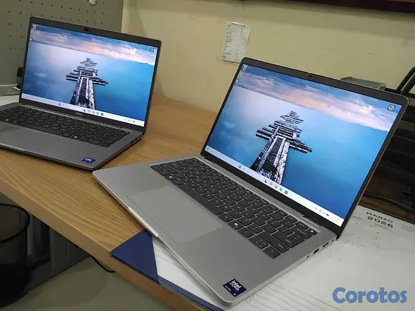 computadoras y laptops - 2 laptop Dell latitude 5450, Dell pro 14 plus nuev 8