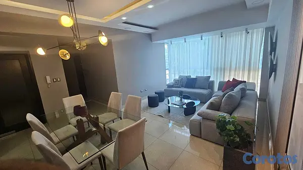 apartamentos - Alquiler de apartamento en Ensanche Paraíso, amueb 6