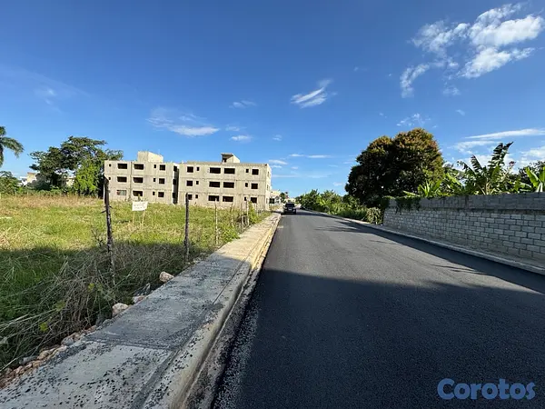 solares y terrenos - Solar en Venta en San Francisco de Macorís Urb Caperuza 2 8