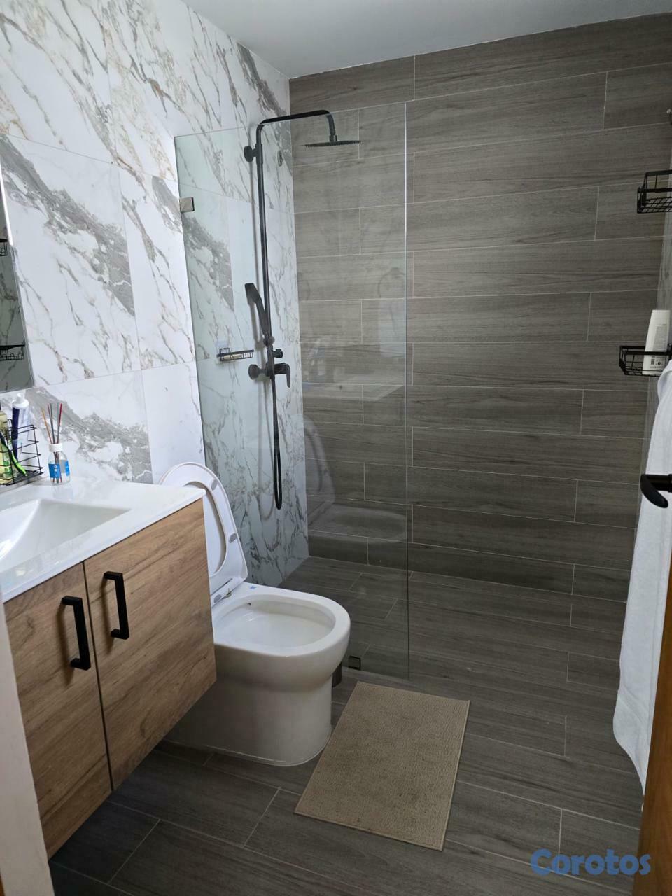 apartamentos - Alquiler Apartamento de 1 Habitación, Gazcue 9