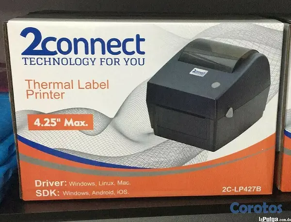 impresoras y scanners - • Impresora Térmica de Label,de etiquetas, 3