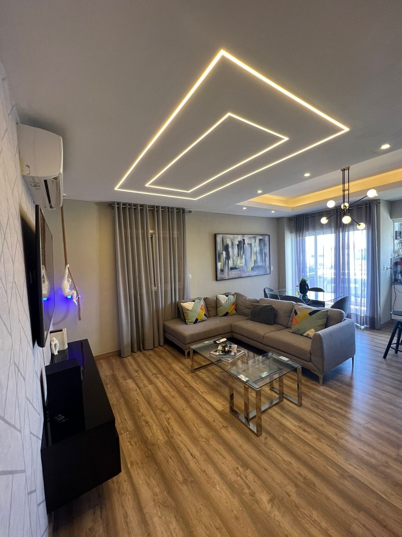 apartamentos - Sin intermediarios, rento apartamento amueblado con una habitación negociable. 0