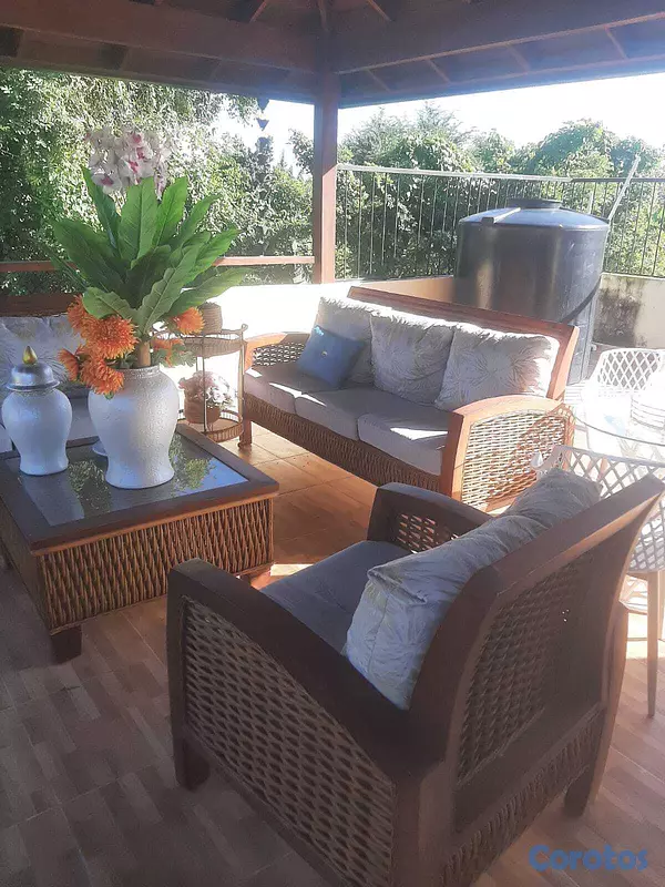 casas vacacionales y villas - VENDO VILLA 3 NIVELES, AMUEBLADA, SAN FRANCISCO DE 8