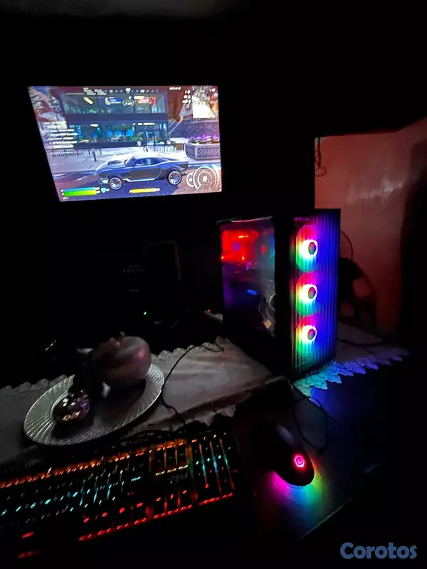 computadoras y laptops - 🔥 PC Gamer RTX 2080 Super + Ryzen 5 + 32GB RGB 🔥 4