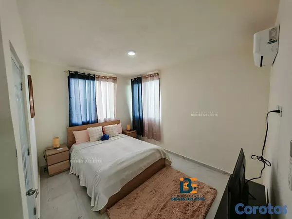apartamentos - SE RENTA Apartamento Amueblado en Residencial Alto 9