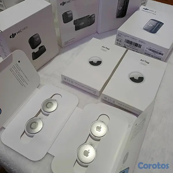 otros electronicos - airtag apple oeiginal (gps) 2