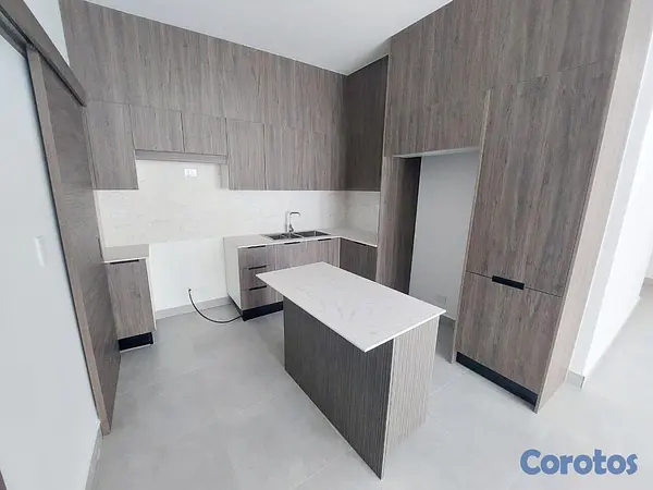 apartamentos - Nuevo con 2hab y 3 baños completos en Naco  4