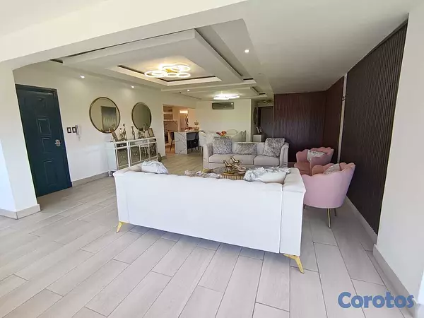 apartamentos - Apartamento Amueblado en Venta – Gazcue  3