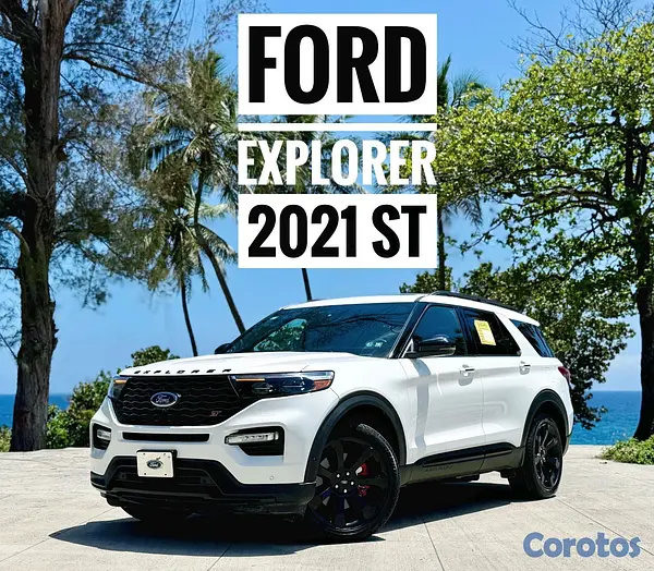 jeepetas y camionetas - Ford Explorer st 2021 clean carfax  14