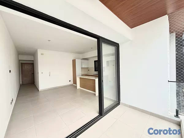 apartamentos - Vendo apartamento en Evaristo Morales de 2 habitaciones  3