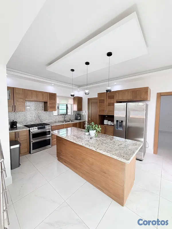 casas - Casa Moderna En Venta  5